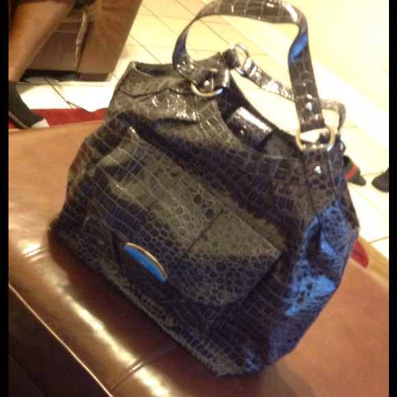 Cute gray handbag
