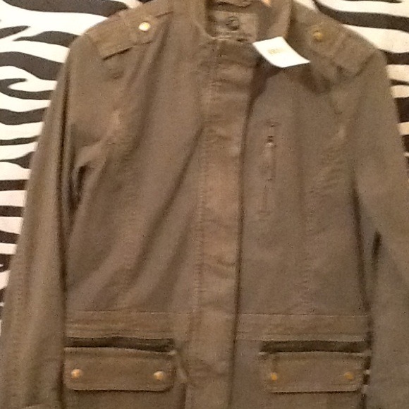 Lucky brand military jacket - Picture 2 of 4