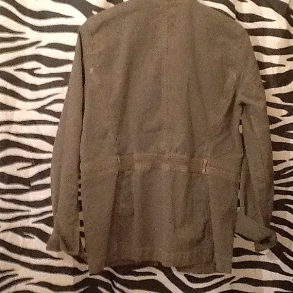 Lucky brand military jacket - Picture 4 of 4