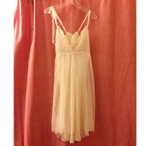 Beautiful Vera Wang Luxe chiffon slip