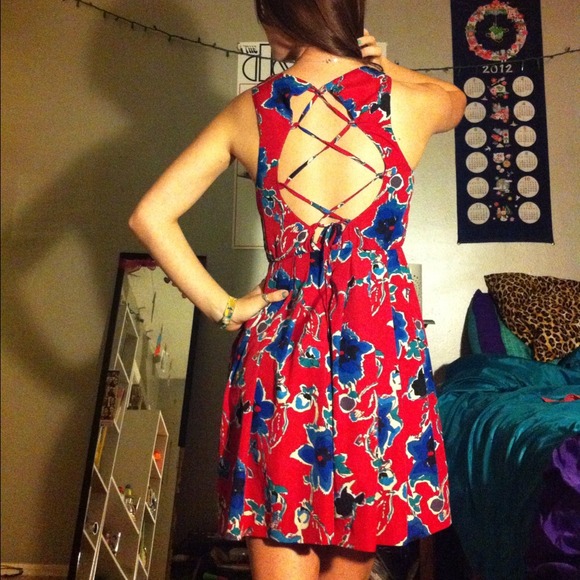 Urban Outfitters floral dress - Picture 3 of 3