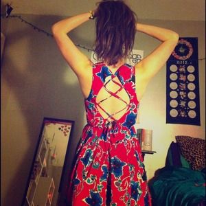 Urban Outfitters floral dress