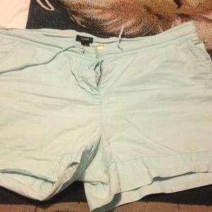 Sea blue lightweight shorts