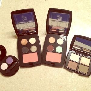 Lancôme Eyeshadows (Blush/eyeshadow quads sold)