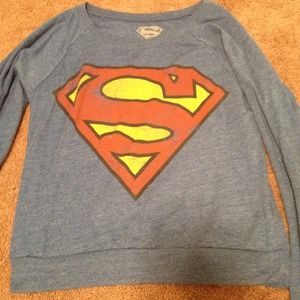 Superman lightweight sweater