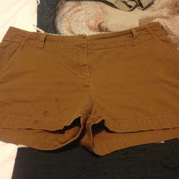 Twill shorts - Picture 1 of 3