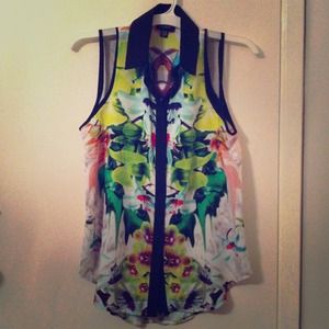 XS Prabal Gurung for Target top new w/o tag