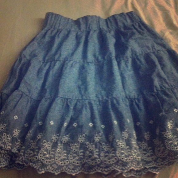 !!SOLD!! Joe Benbasset gray skirt - Picture 1 of 1