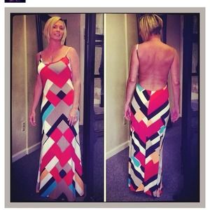 Backless maxi!