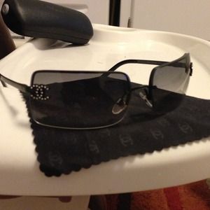 Chanel designer sun glasses