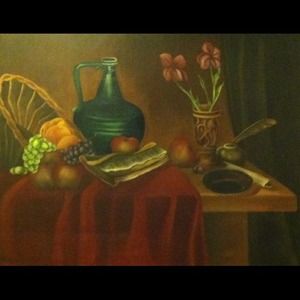 Vintage one and only painting