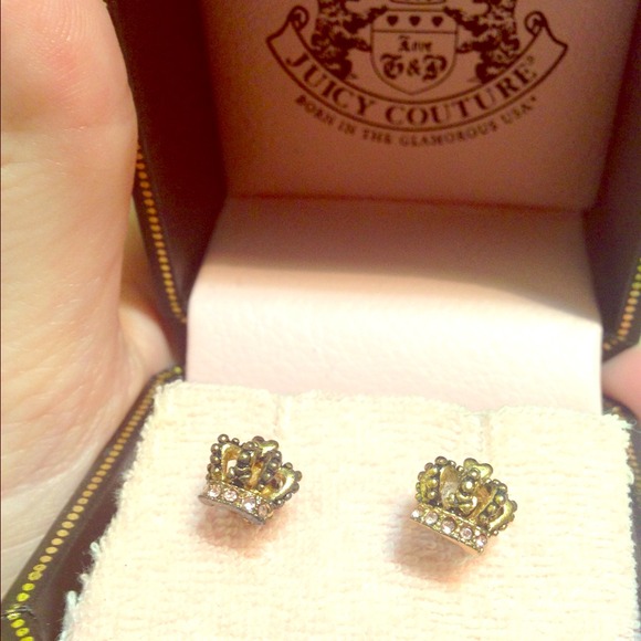 Brand new juicy couture earrings!