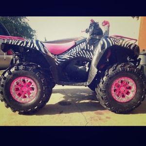 Quad for a female