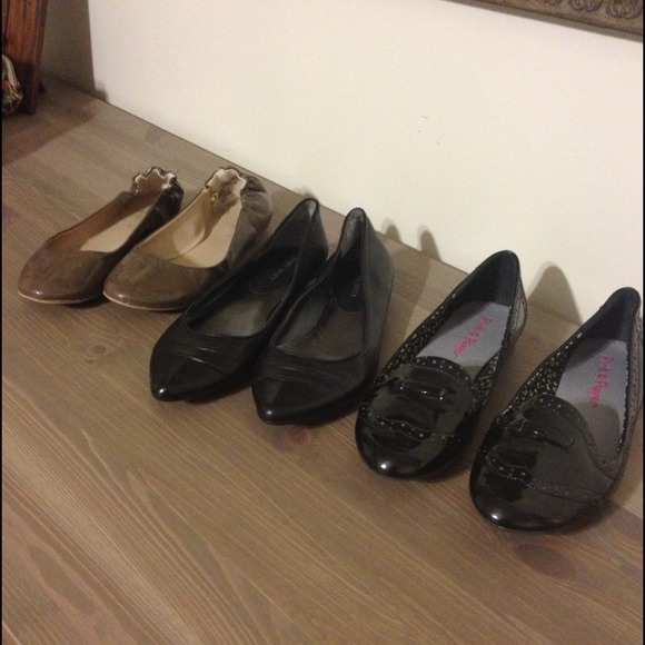 3 pairs of flats - Picture 1 of 1