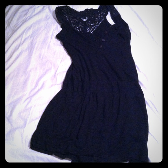 🔻Reduced🔻Pretty black romper