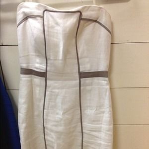 BCBGeneration linen dress