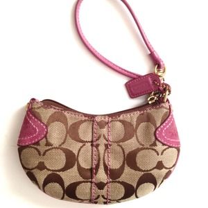 **SOLD!!** Coach Wristlet