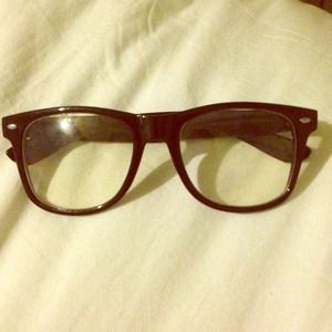 Nerd glasses