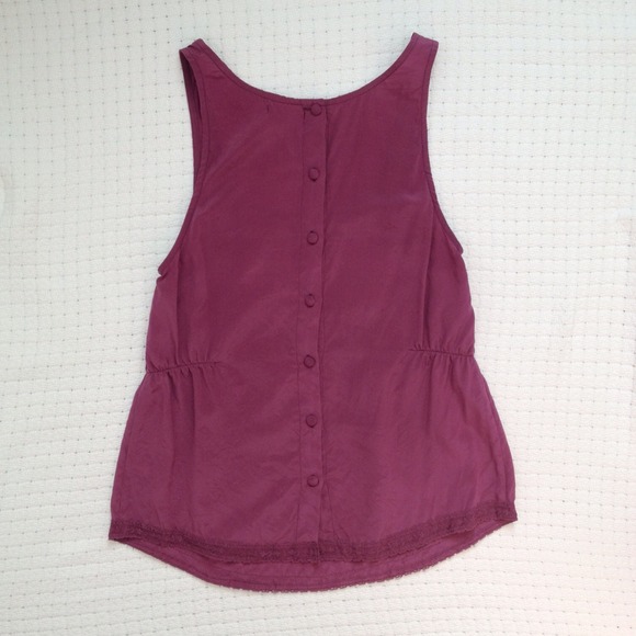 Ecoté Silk Tank - Picture 2 of 2