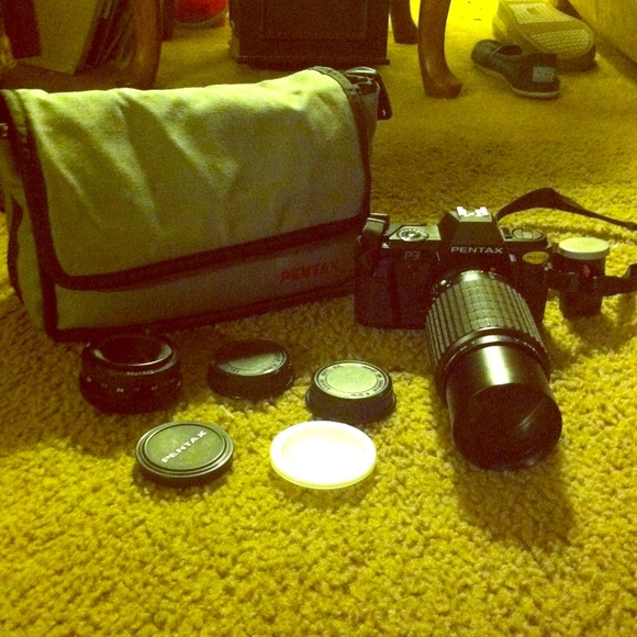Pentax SLR camera! Price not firm!