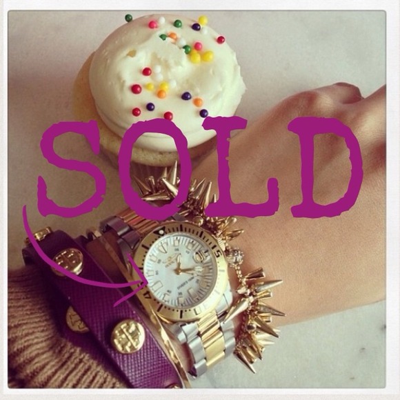 Invicta two tone watch