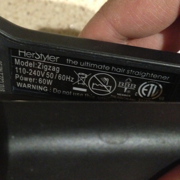 Hair zigzagger - Picture 4 of 4