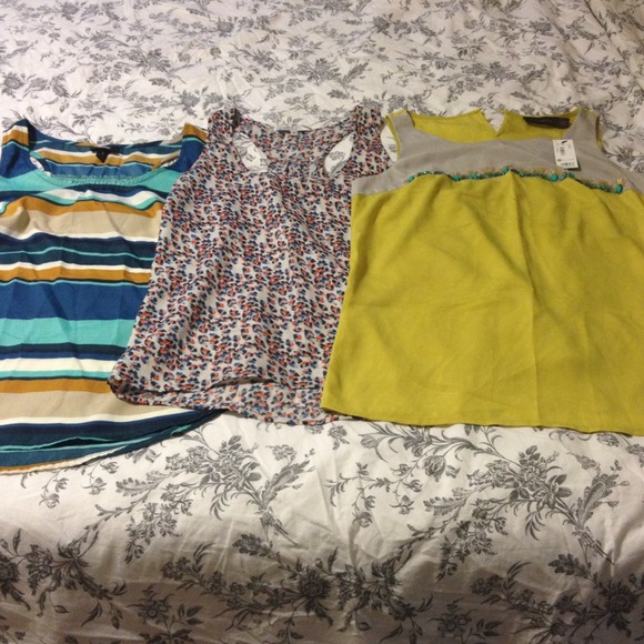 3 shell tops - Picture 1 of 1