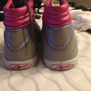 Azzure multi colored tennis shoes