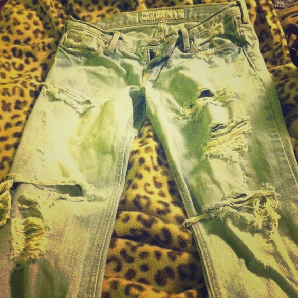 Brand new hollister jeans size 1S