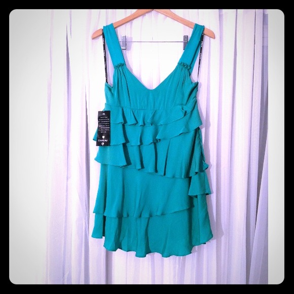 ✂️ Price Cut! ✂️ Teal BEBE Cocktail dress