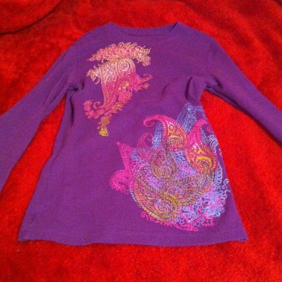 Long sleeve shirt