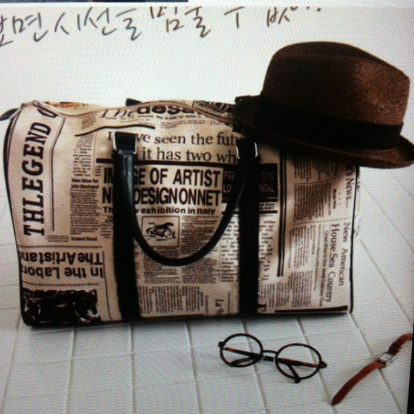 newspaper bag