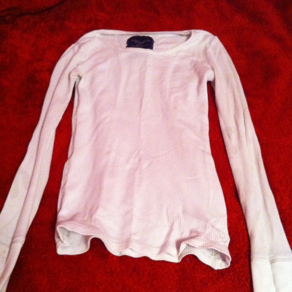 White long sleeve shirt