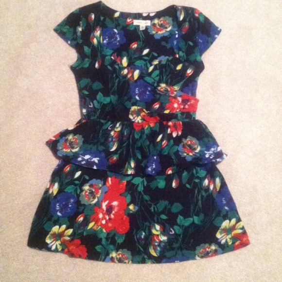 Urban Outfitters peplum top!