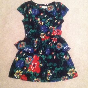 Urban Outfitters peplum top!