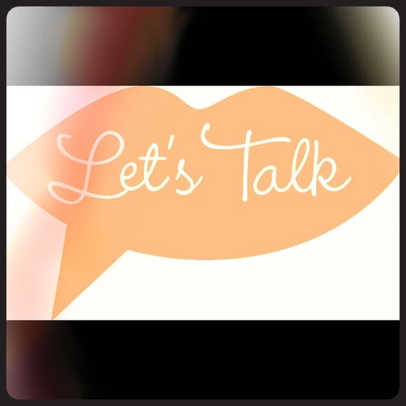 Lets Talk!!