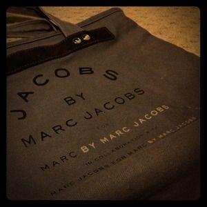Marc by Marc Jacobs Zipper Tote 100% Authentic