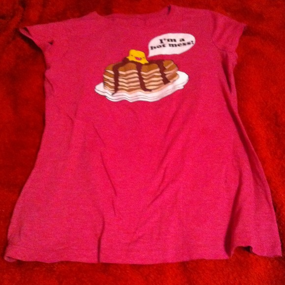 Pink t shirt