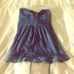 Cute Hollister tube top!