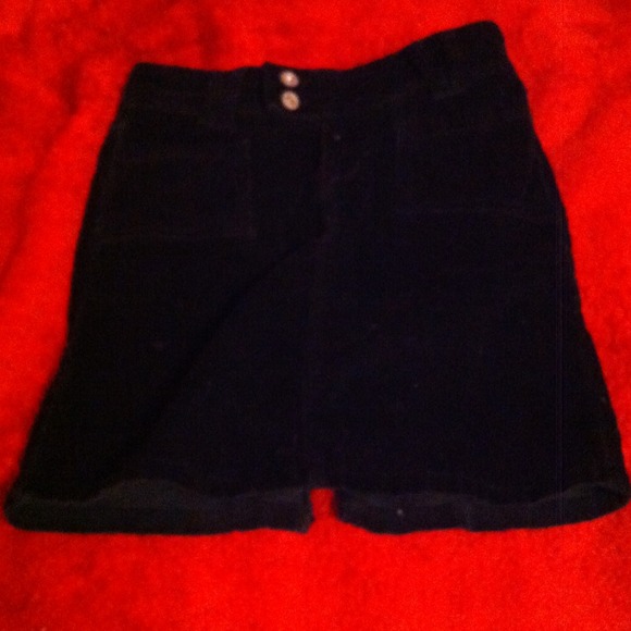Black semi formal skirt