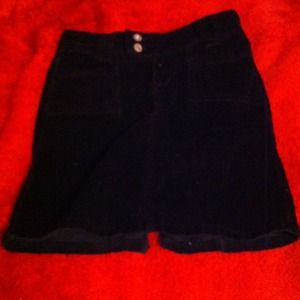 Black semi formal skirt