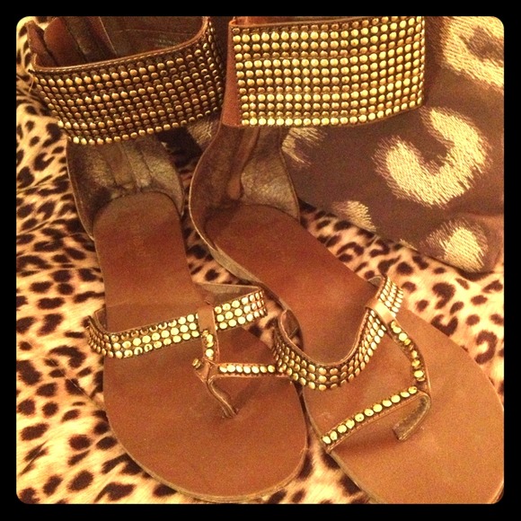 Studded Sandals - Picture 1 of 1
