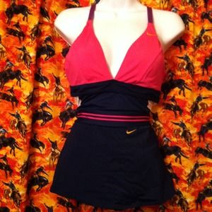 Nike bathing suit this is super cute bought to big