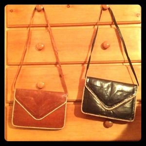 Authentic African Leather Purses