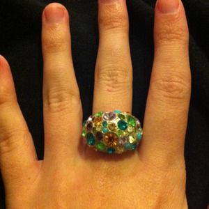 Gorgeous Fossil ring!!!!!!