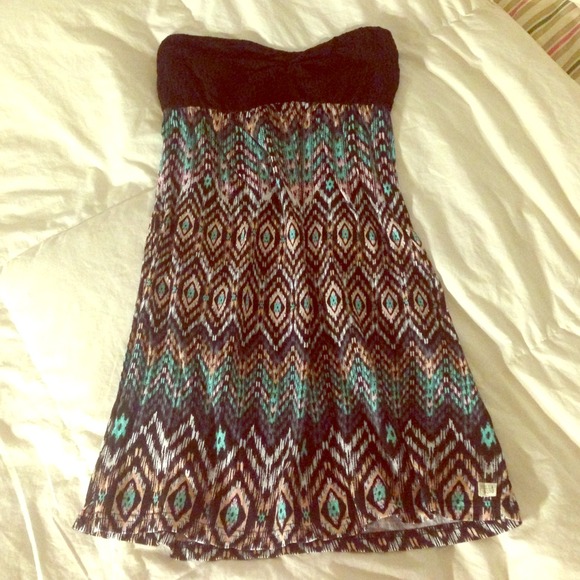 Billabong strapless dress!
