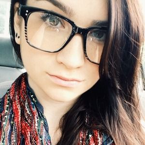 Urban Nerdy striped glasses