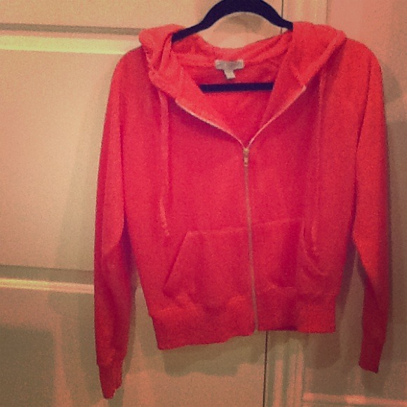 Casual pink hoodie