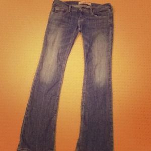 Hollister bootcut jeans:)