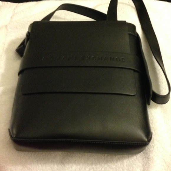 Armani exchange croos body bag.